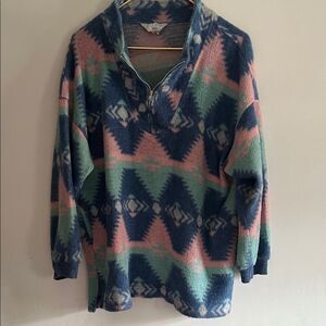 Blair Multicolor Patterned Sweater